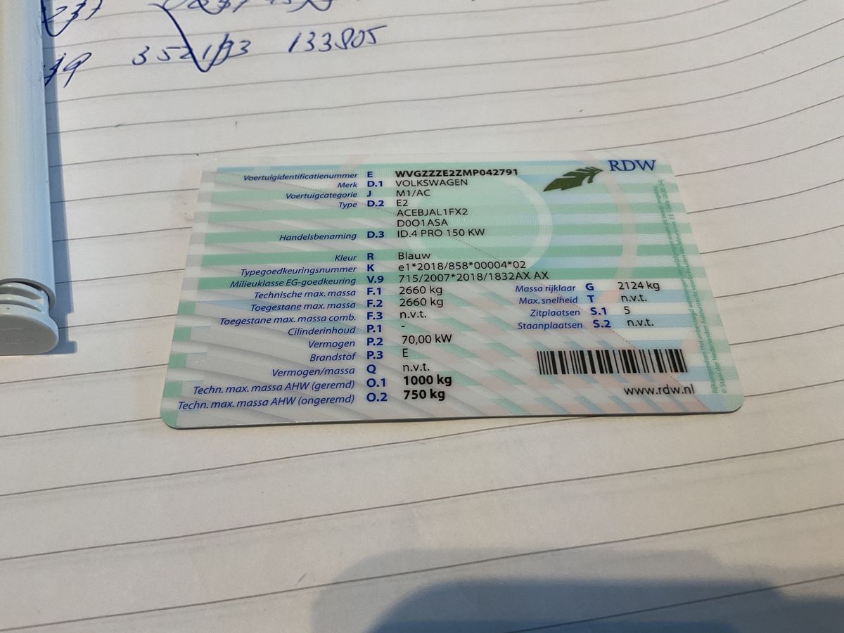 Volkswagen ID.4 d'occasion