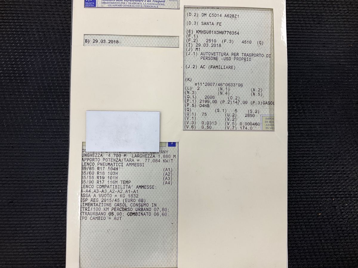 Hyundai Santa Fe 2.2 CRDi Xpossible 4WD