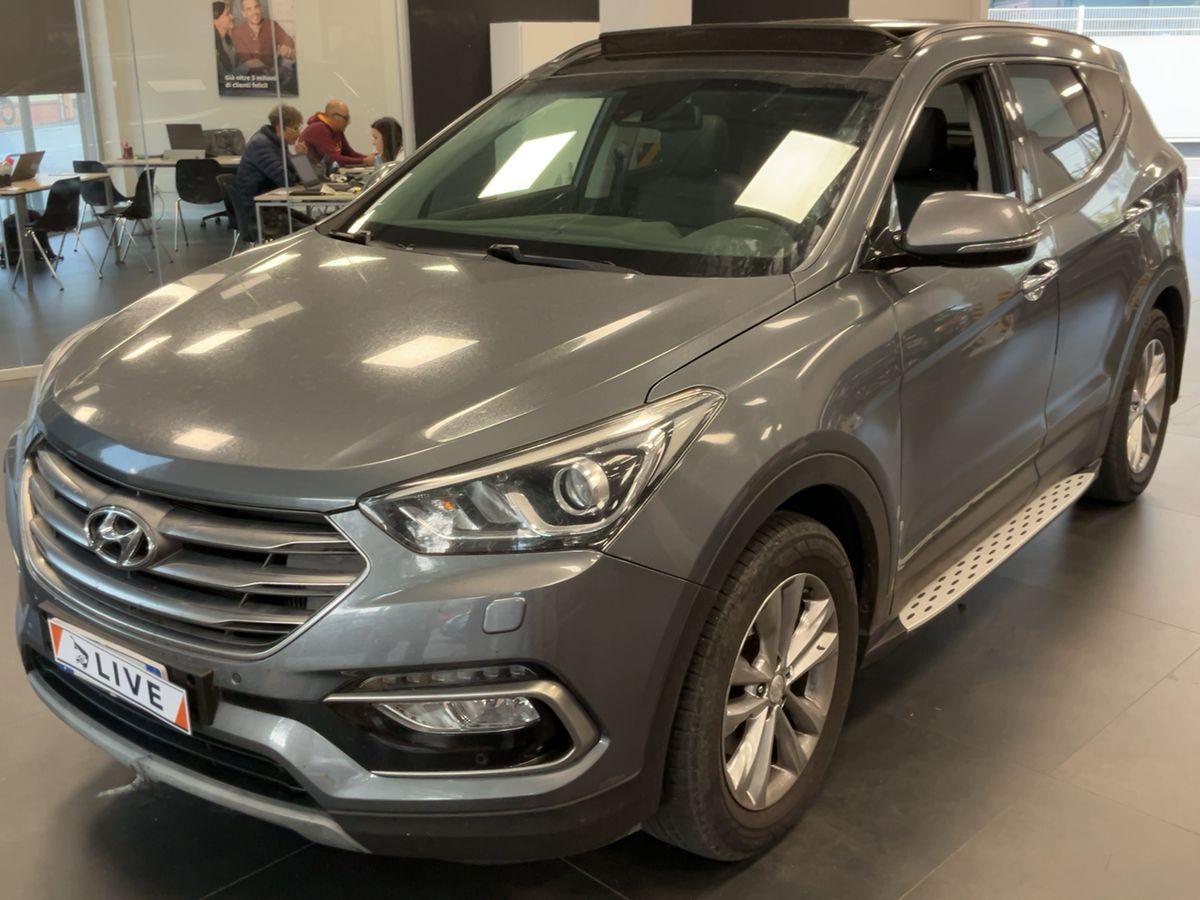 Hyundai Santa Fe 2.2 CRDi Xpossible 4WD