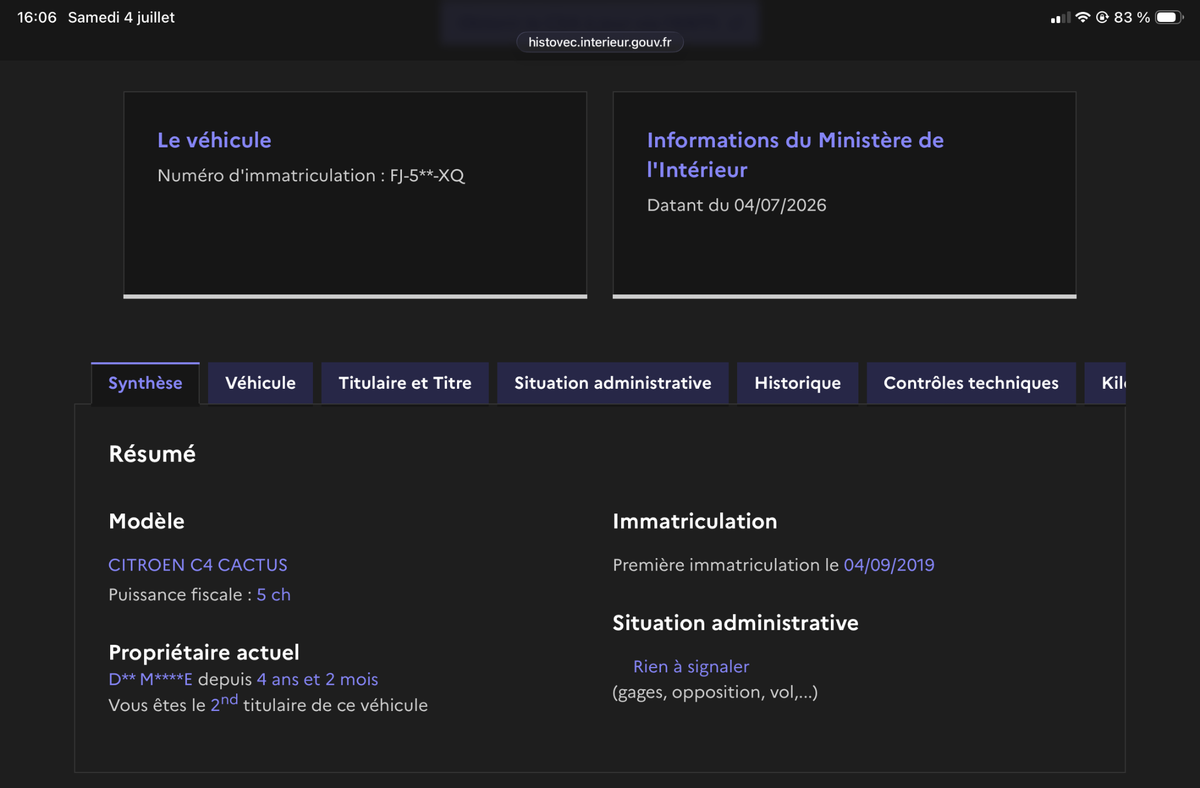 Citroen C4 d'occasion