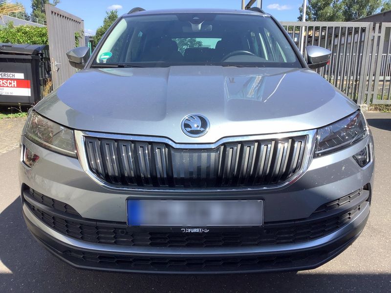 Skoda Karoq 1.0 TSI Style — zdjęcie 9