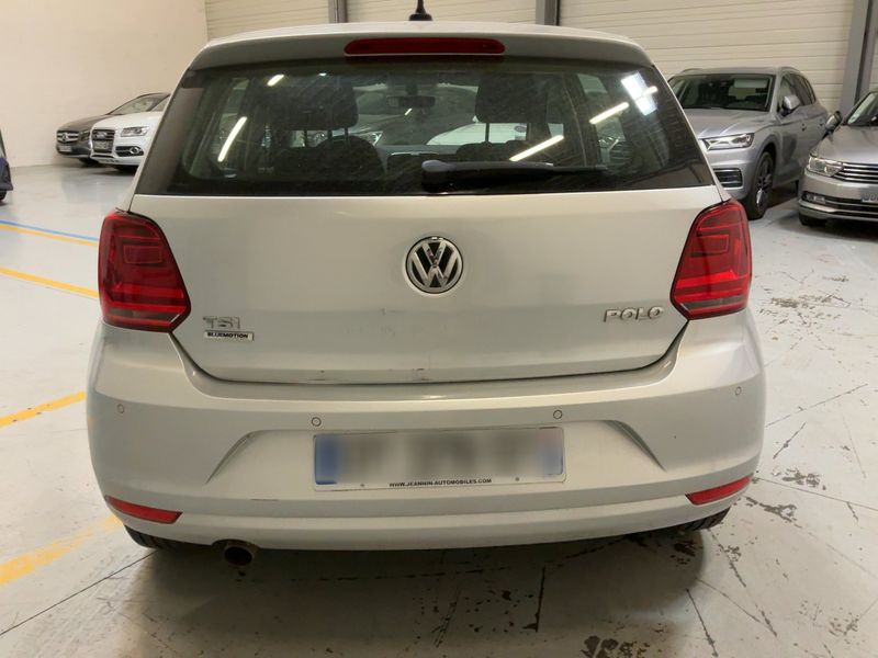 Volkswagen Polo 1.2 TSI Lounge BlueMotion Tech — zdjęcie 5