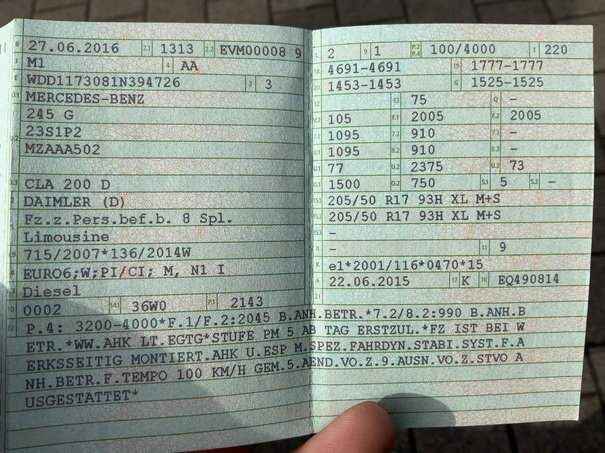 Mercedes-Benz CLA-Klasse d'occasion