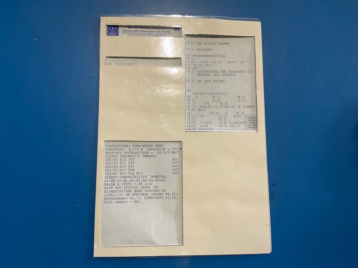 Ford EcoSport 1.0 EcoBoost Plus