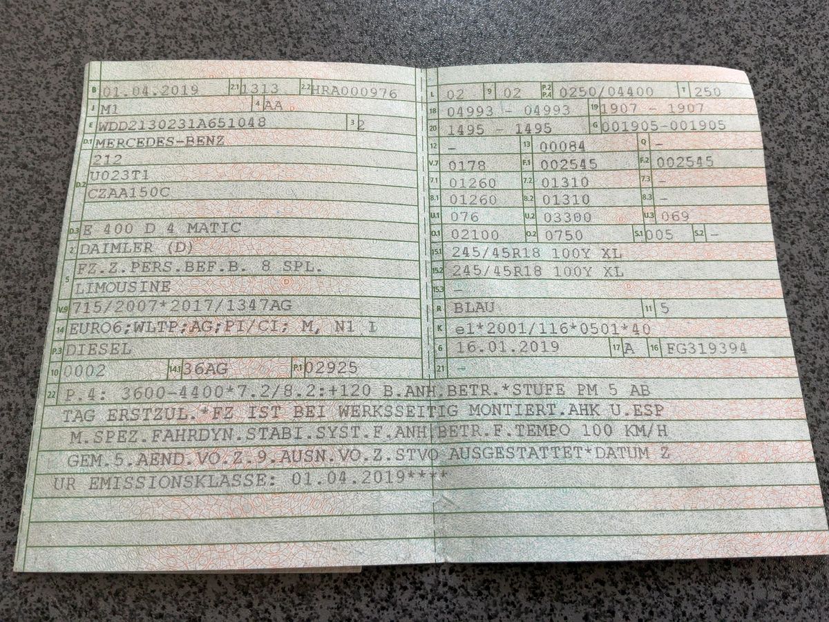 Mercedes-Benz E-Klasse d'occasion