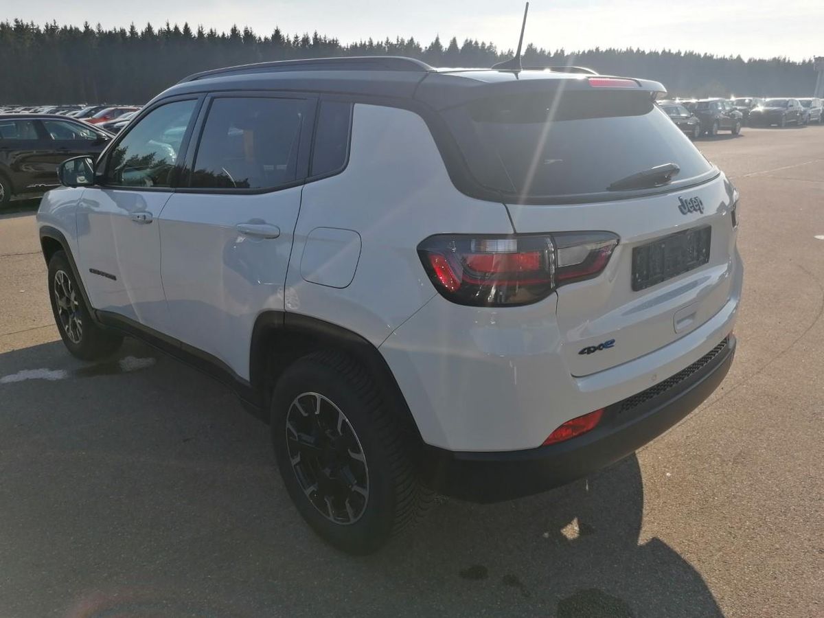 Jeep Compass d'occasion