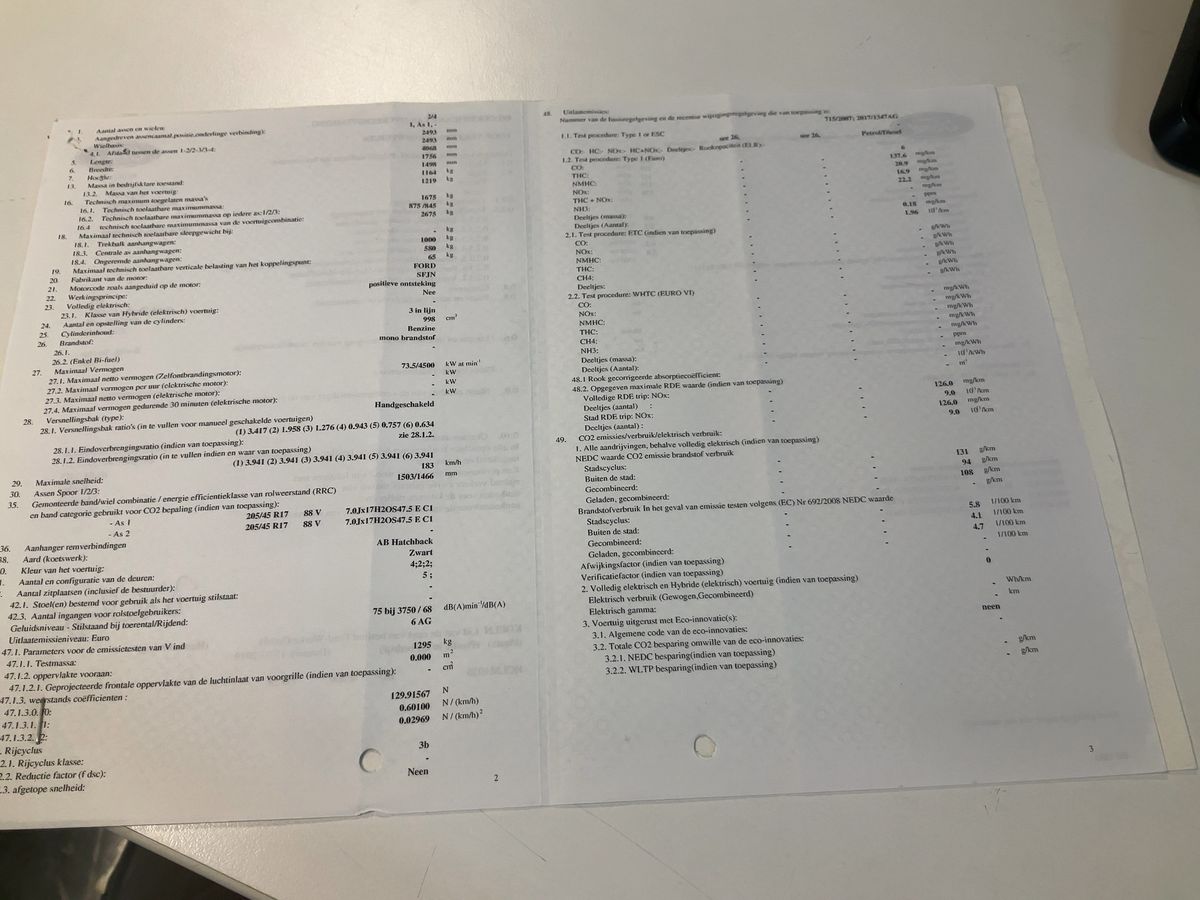 Ford Fiesta d'occasion