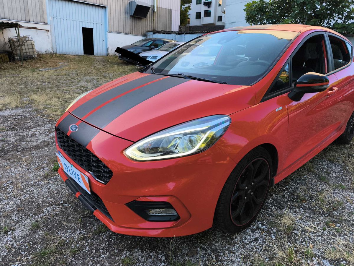 Ford Fiesta 1.0 EcoBoost ST-Line