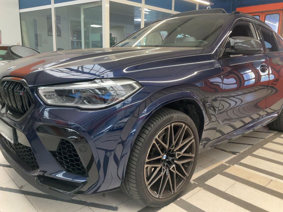 BMW X6 d'occasion