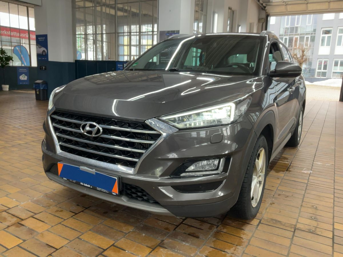 Hyundai Tucson d'occasion