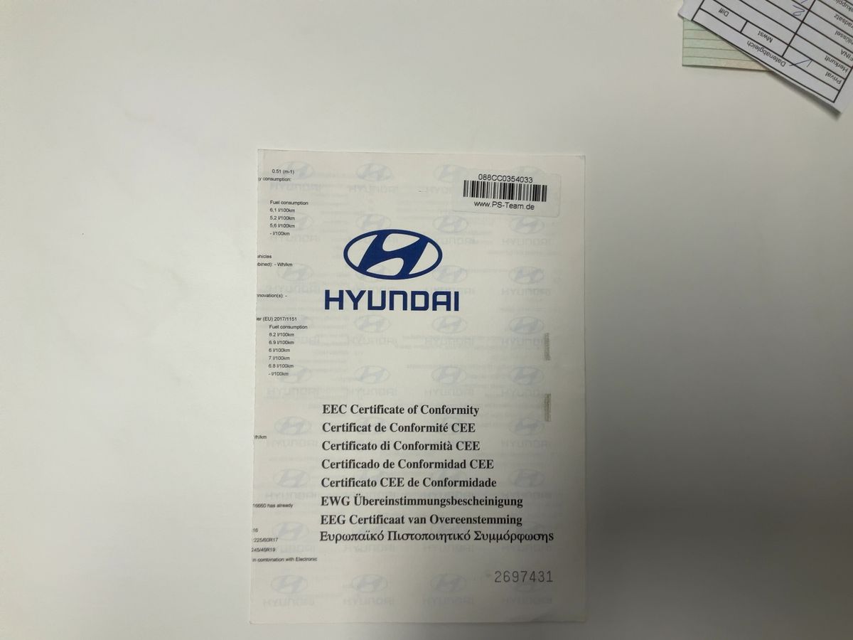 Hyundai Tucson d'occasion