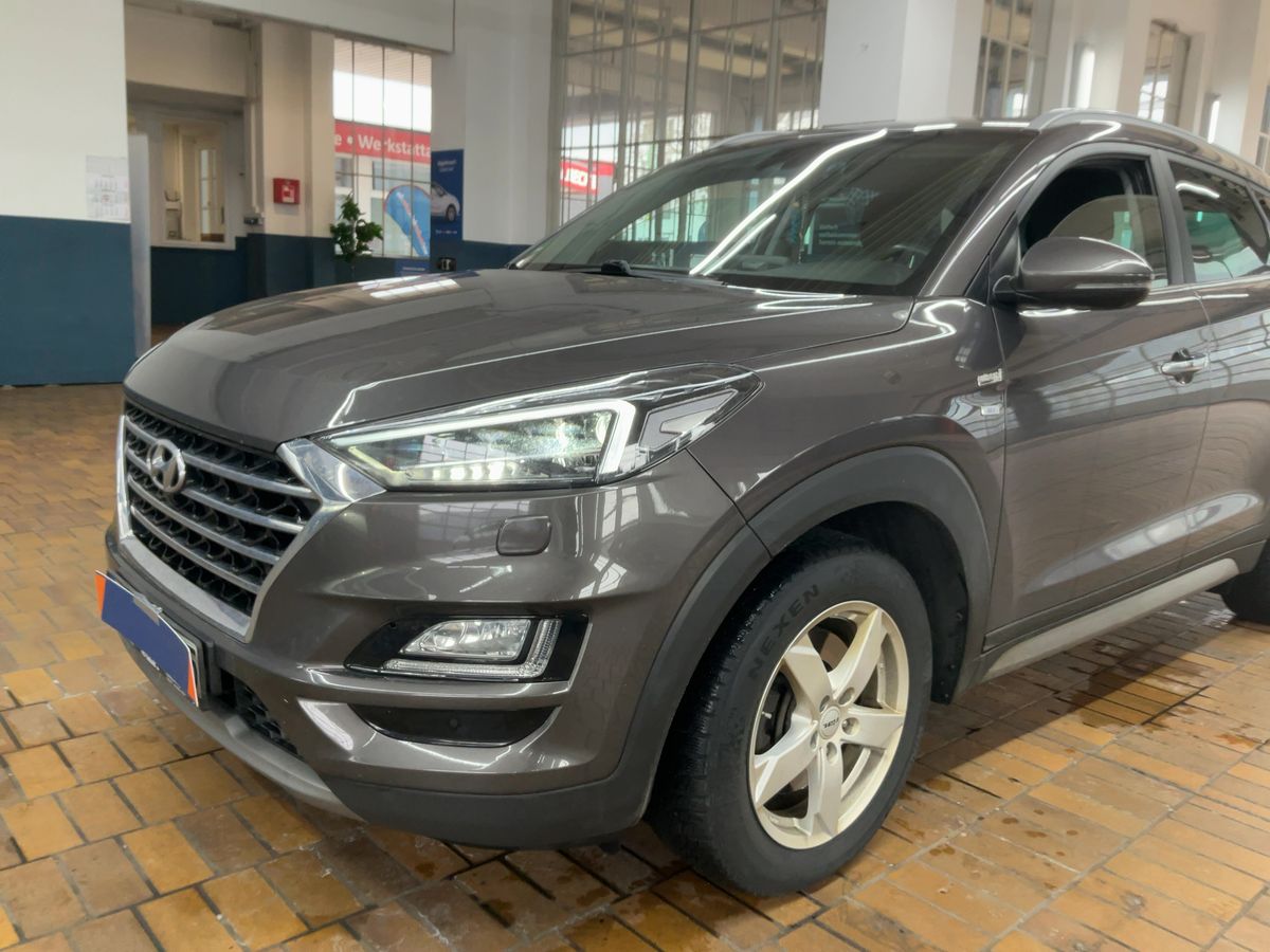 Hyundai Tucson d'occasion