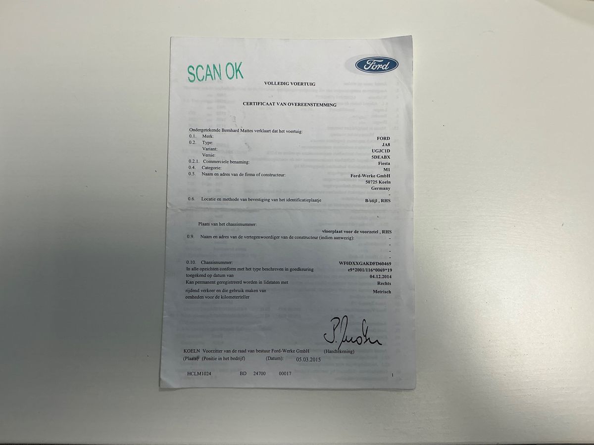 Ford Fiesta d'occasion