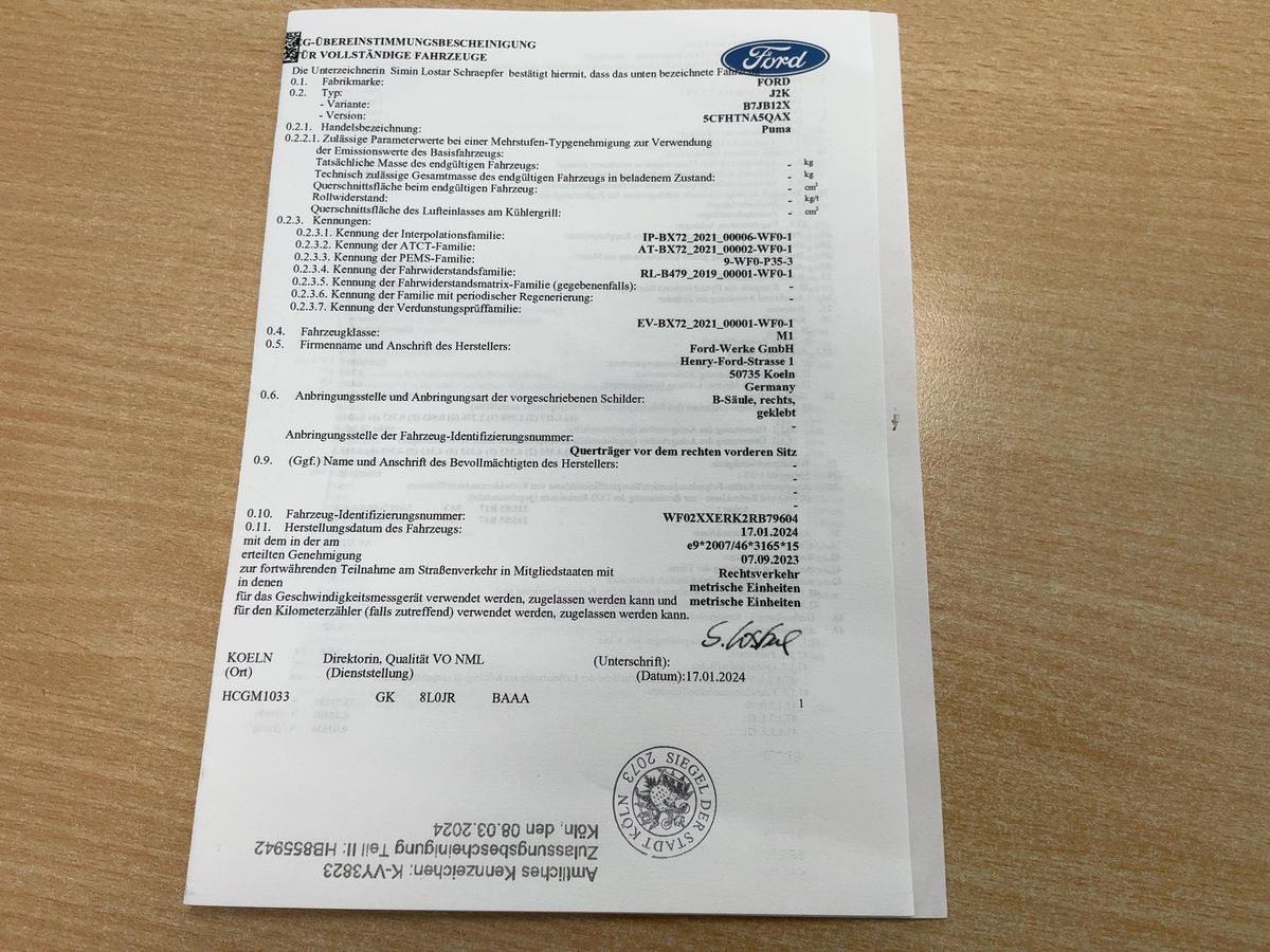 Ford Puma d'occasion