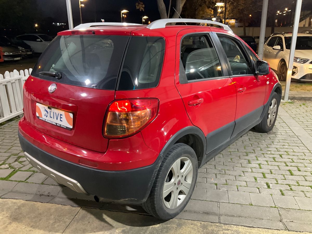 Fiat Sedici d'occasion