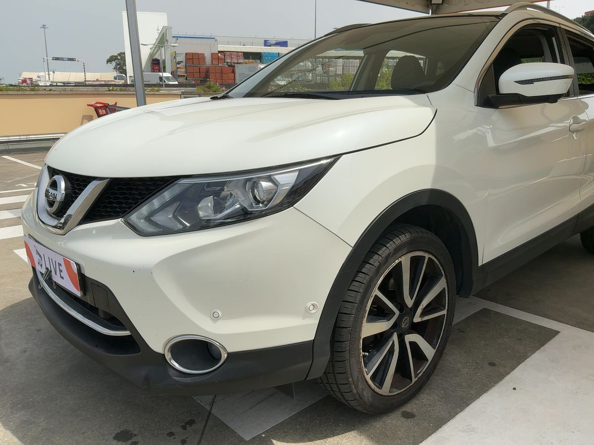 Nissan Qashqai d'occasion
