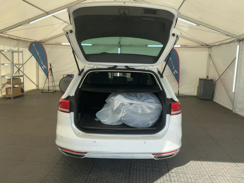 Volkswagen Passat 2.0 TDI Comfortline 4Motion BlueMotion Tech — zdjęcie 10
