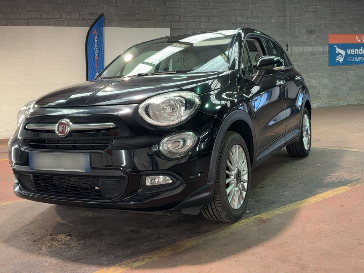 Fiat 500X 2017 — photo 1