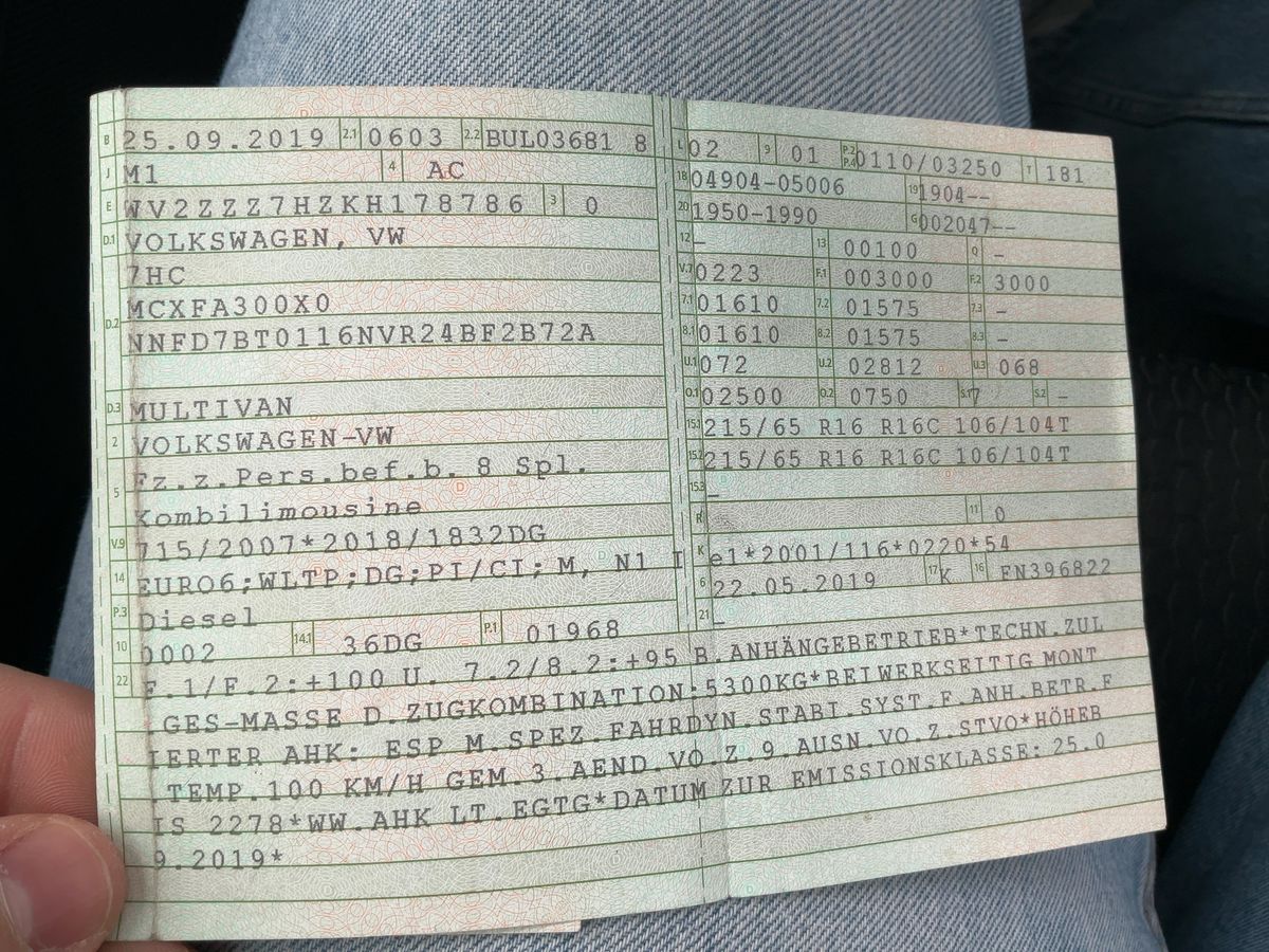 Volkswagen T6 d'occasion