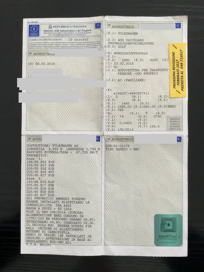 Volkswagen Golf d'occasion