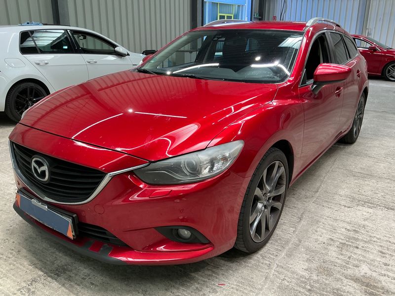 Mazda 6 2.2 Turbodiesel Center-Line