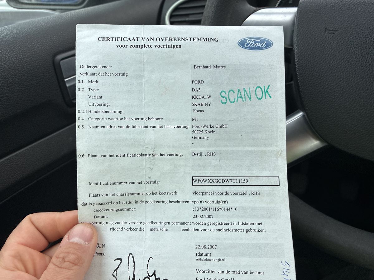 Ford Focus d'occasion