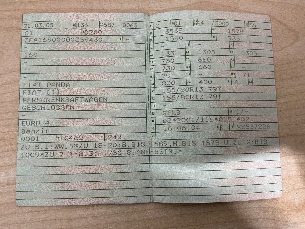 Fiat Panda d'occasion