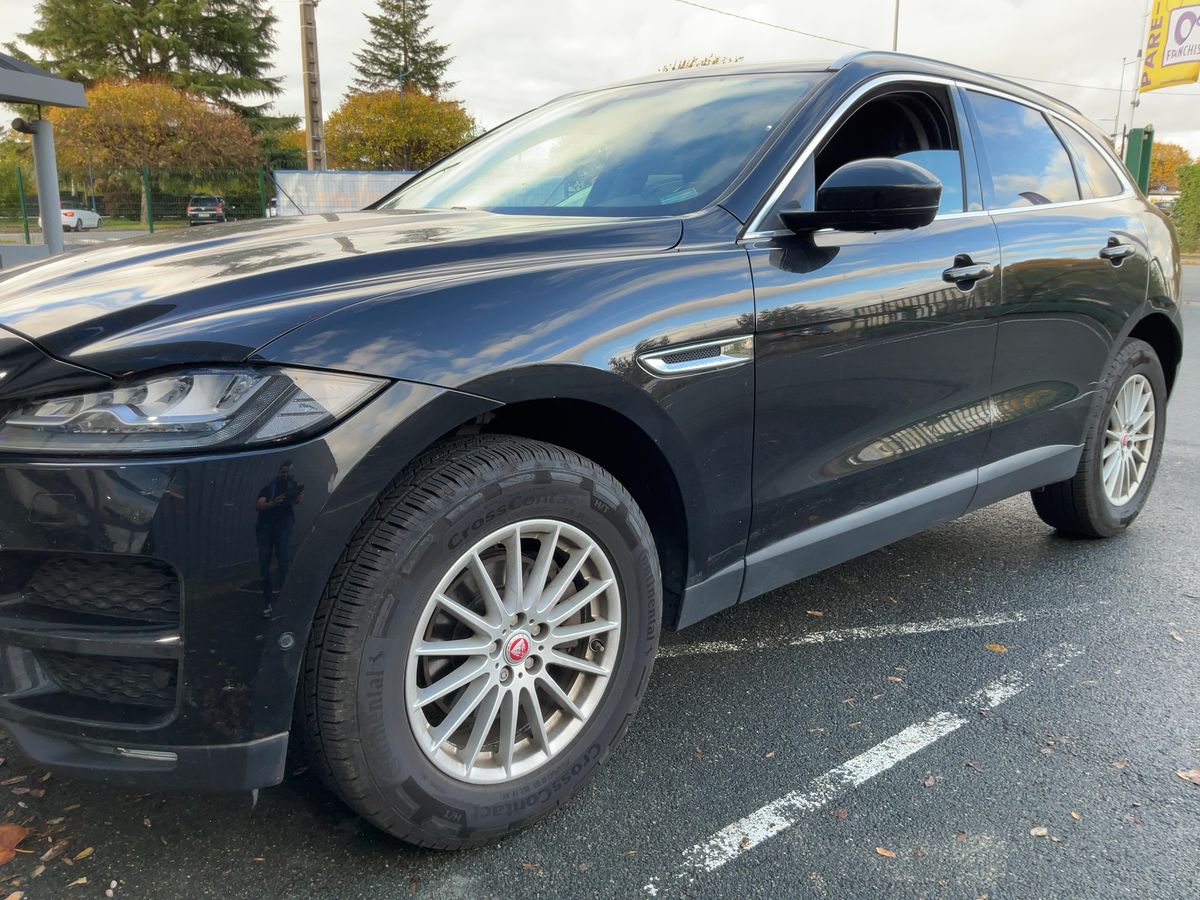 Jaguar F-Pace d'occasion