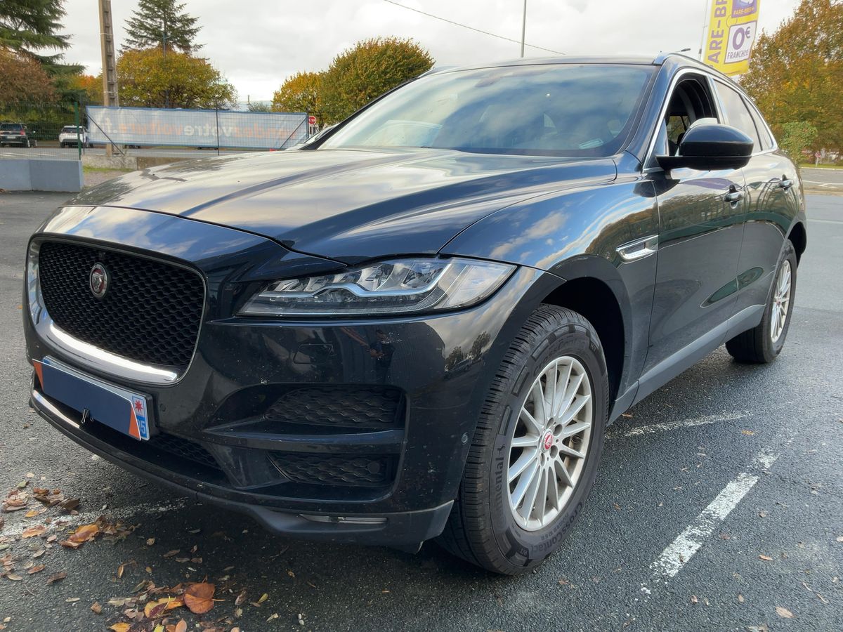 Jaguar F-Pace d'occasion