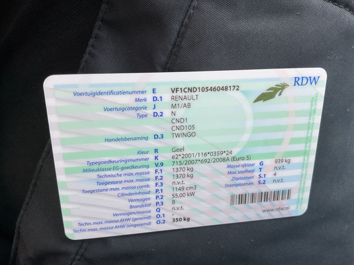 Renault Twingo d'occasion