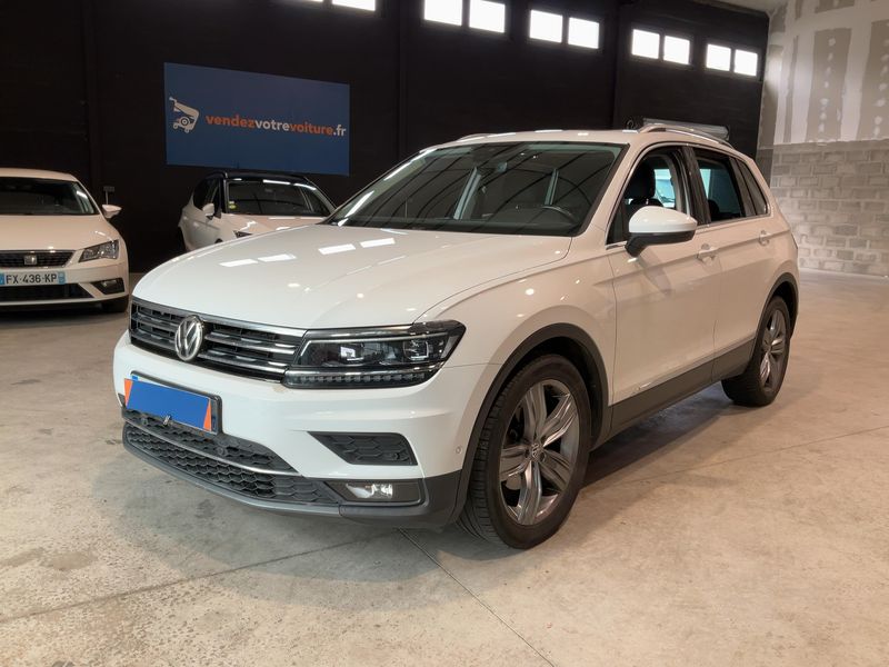 Tiguan 2.0 TDI Carat Exclusive BlueMotion Tech
