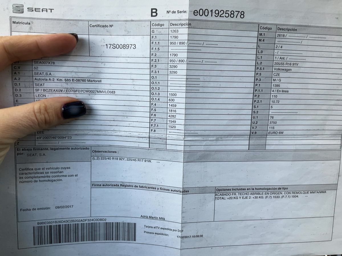 Seat Leon d'occasion