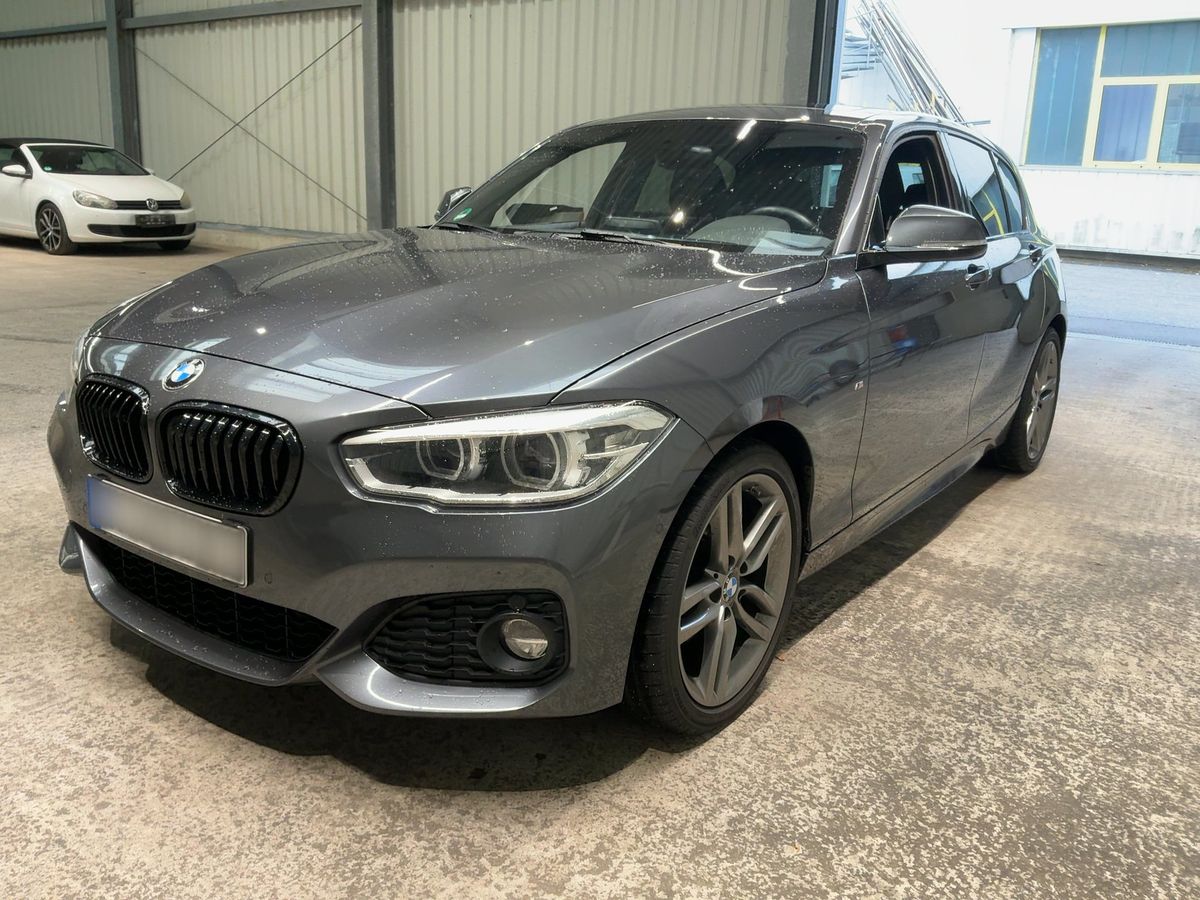 BMW 1er 2016 — photo 1