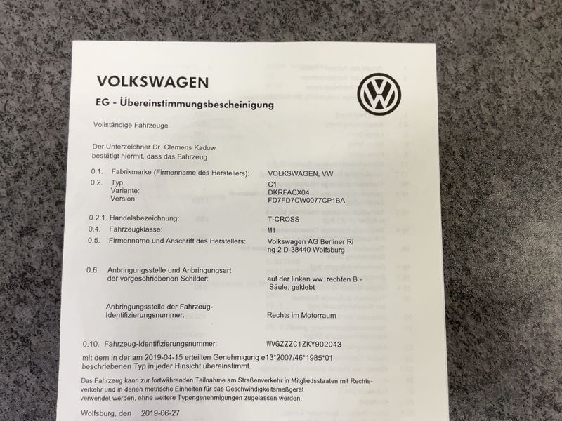 Volkswagen T-Cross 1.0 TSI Style — zdjęcie 16