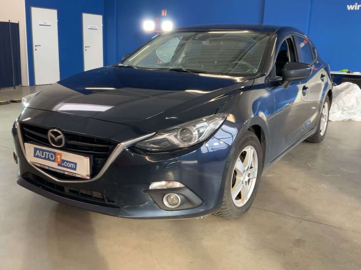 Mazda 3 d'occasion