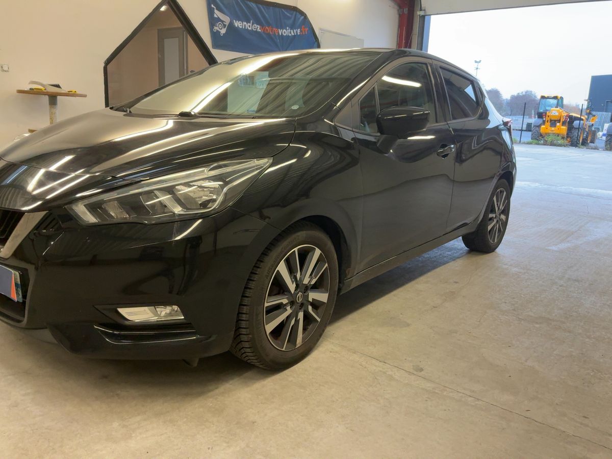 Nissan Micra 1.5 dCi N-Connecta