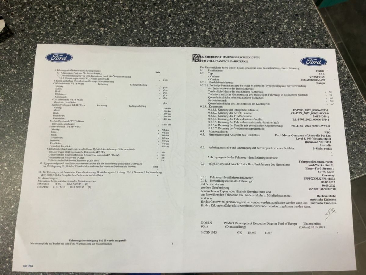 Ford Ranger d'occasion