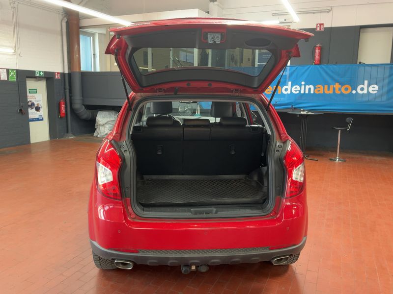 Ssangyong Korando 2.2 TD Quartz 4x4 — zdjęcie 10