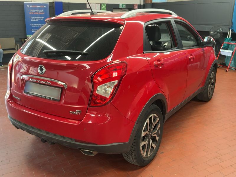 Ssangyong Korando 2.2 TD Quartz 4x4 — zdjęcie 6