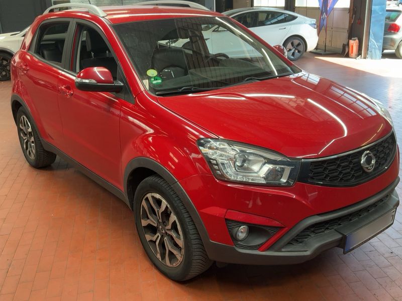 Ssangyong Korando 2.2 TD Quartz 4x4 — zdjęcie 8