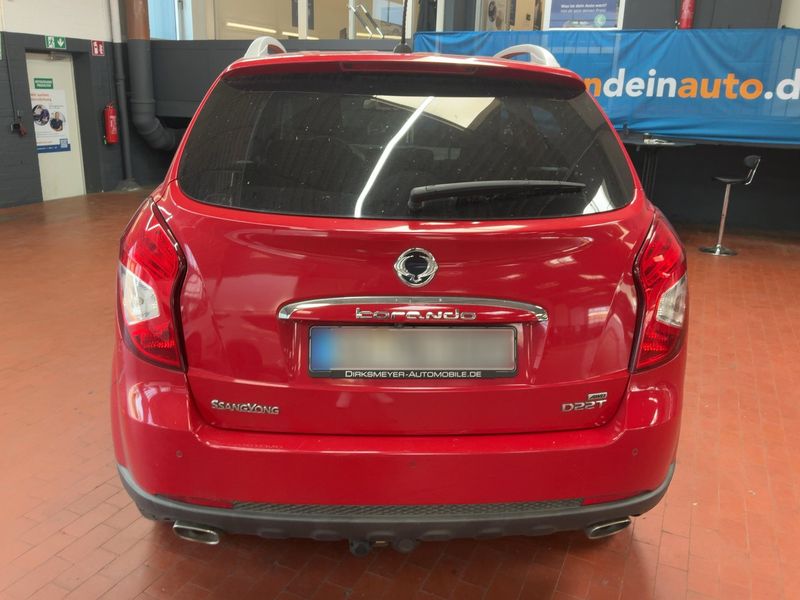 Ssangyong Korando 2.2 TD Quartz 4x4 — zdjęcie 5