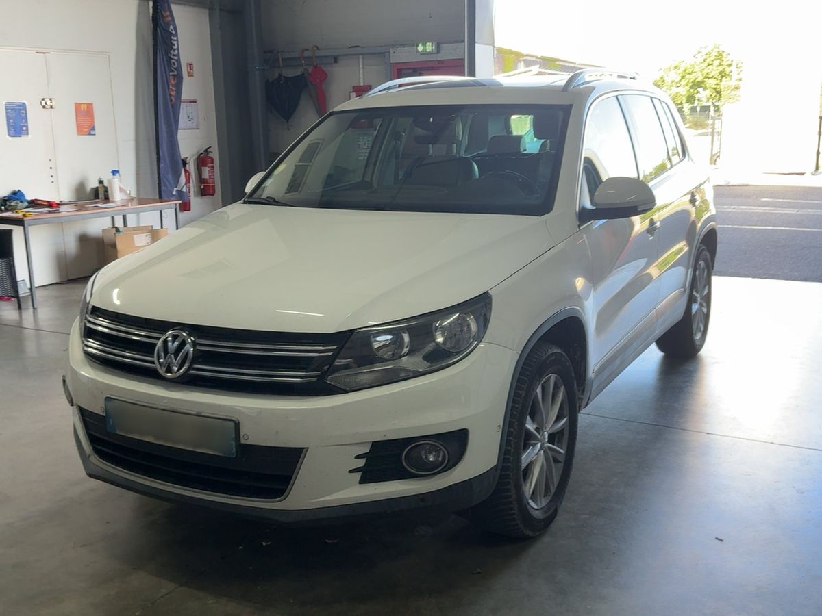 Volkswagen Tiguan 2013