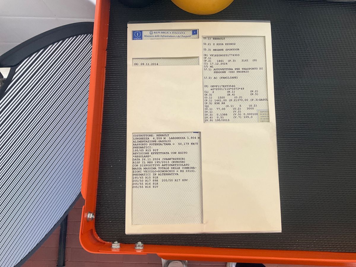 Renault Megane 1.5 dCi Business