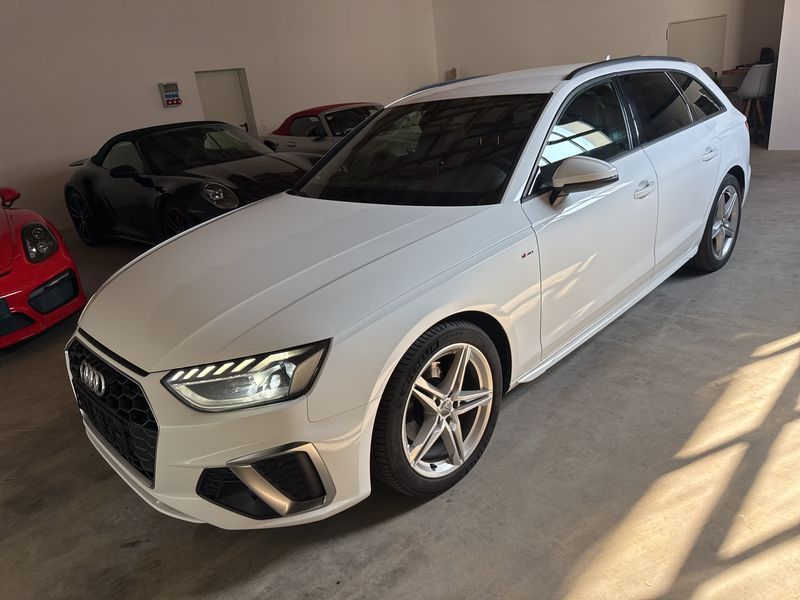 A4 35 TDI Mild-Hybrid S line