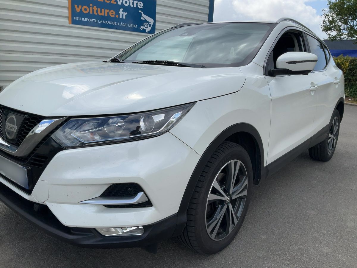 Nissan Qashqai d'occasion