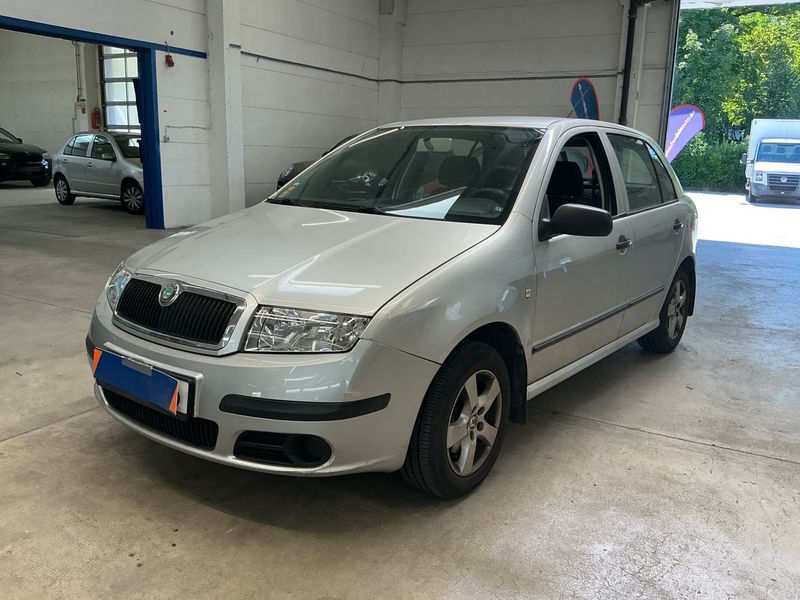 Skoda Fabia 1.4 Extra 2004 – снимка 1