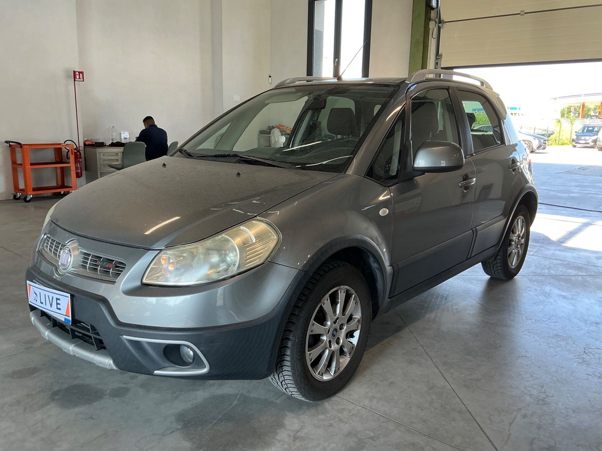 Fiat Sedici 2009