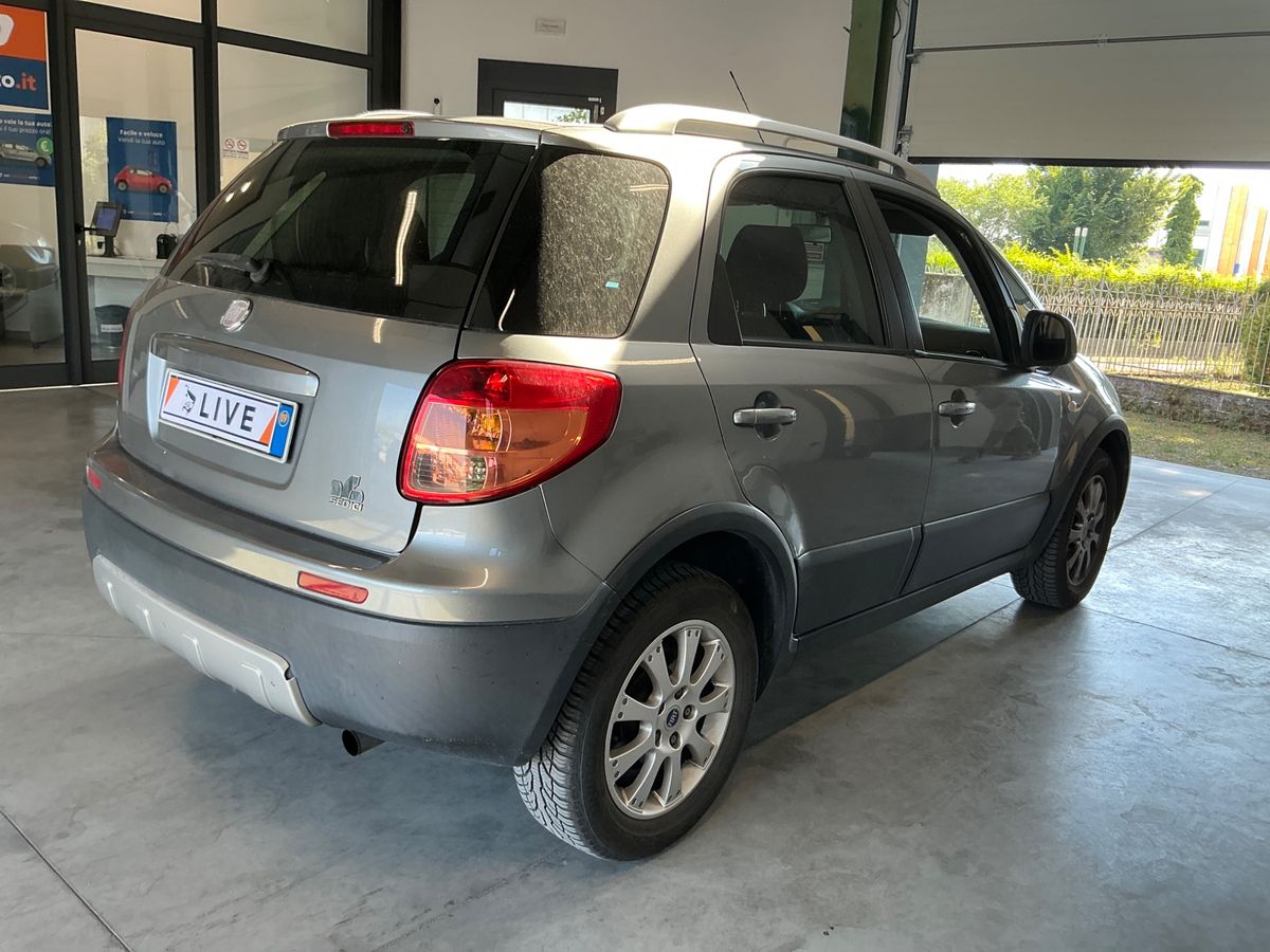 Fiat Sedici d'occasion