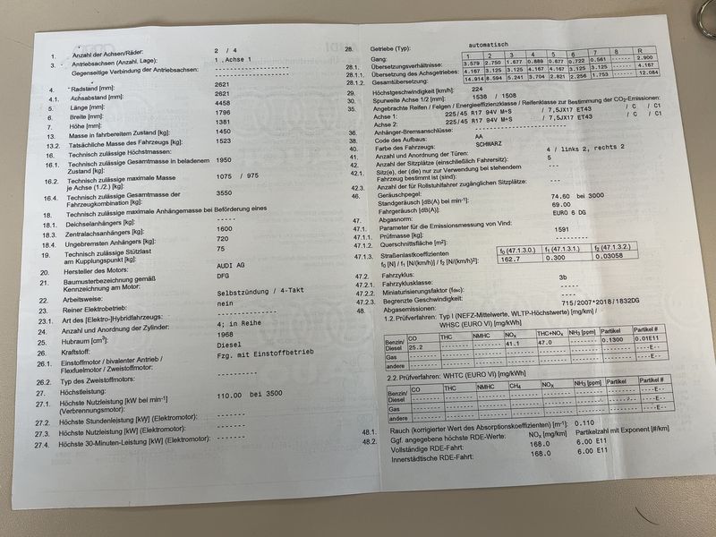 Audi A3 Limousine 35 TDI Sport — zdjęcie 16