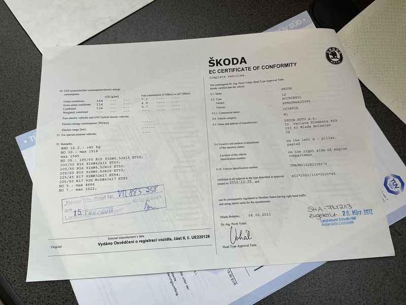 Skoda Octavia